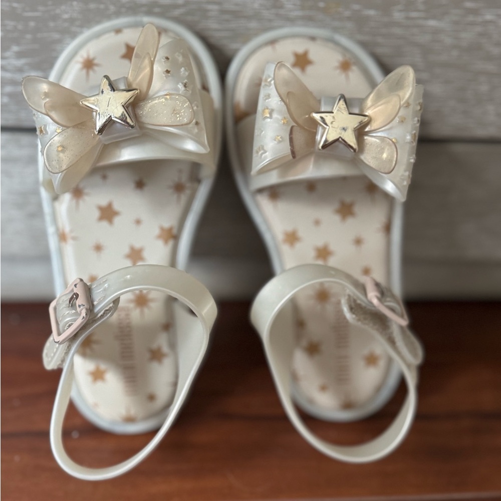 Mini Melissa Mar star sandal - Picture 3 of 13